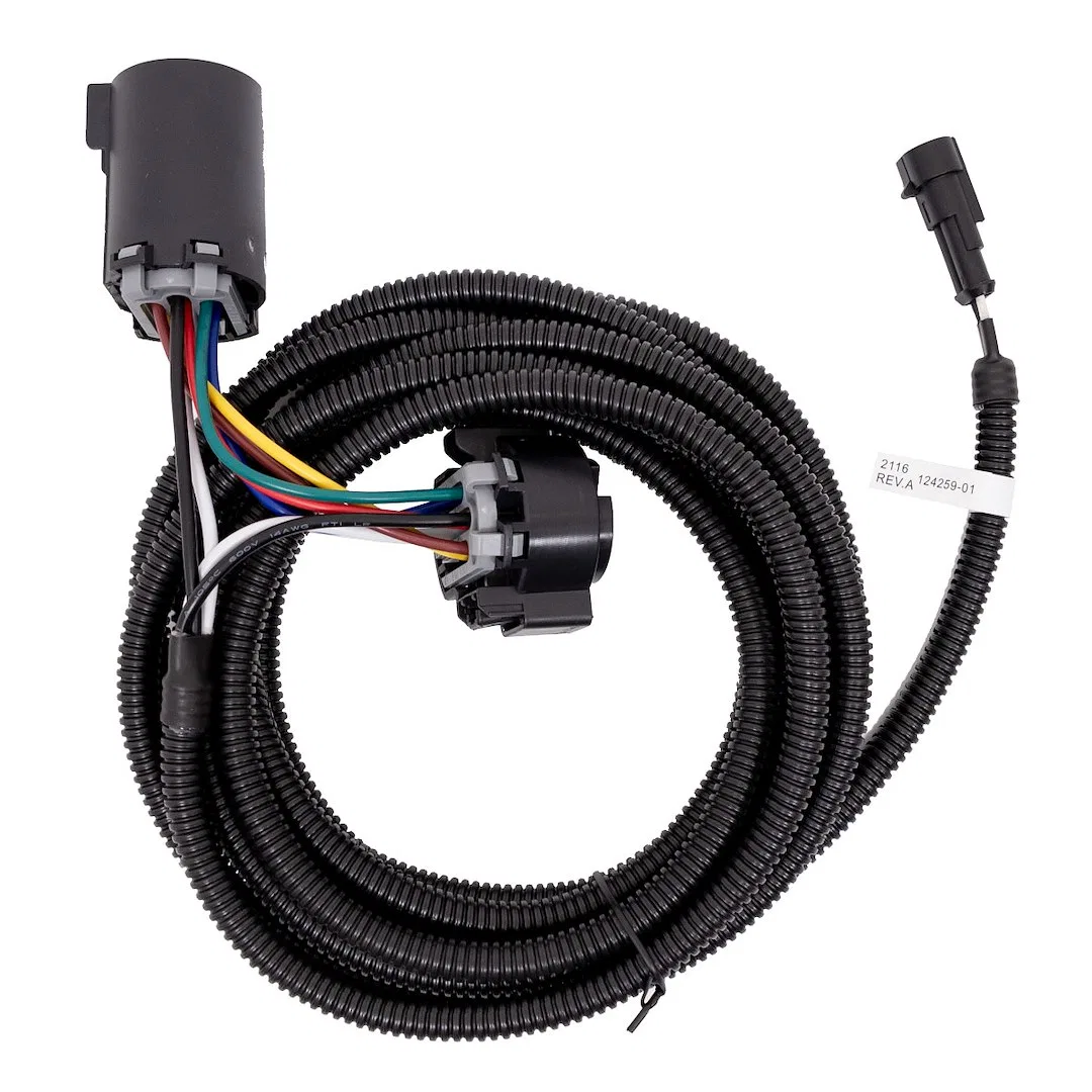 PS8400 – WEATHERGUARD Tool Box Light Wiring Harness, For Wiring Weather Guard Lighted Tool Box To The Trailer Hitch W...